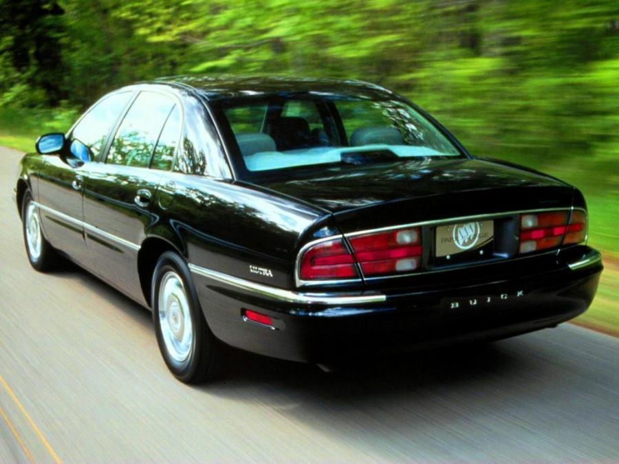  Buick Park Avenue Ultra (U69-CU5) 1996 года  (фото 9 из 18)